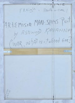 L'uomo dell'Artemisia colpisce Putin