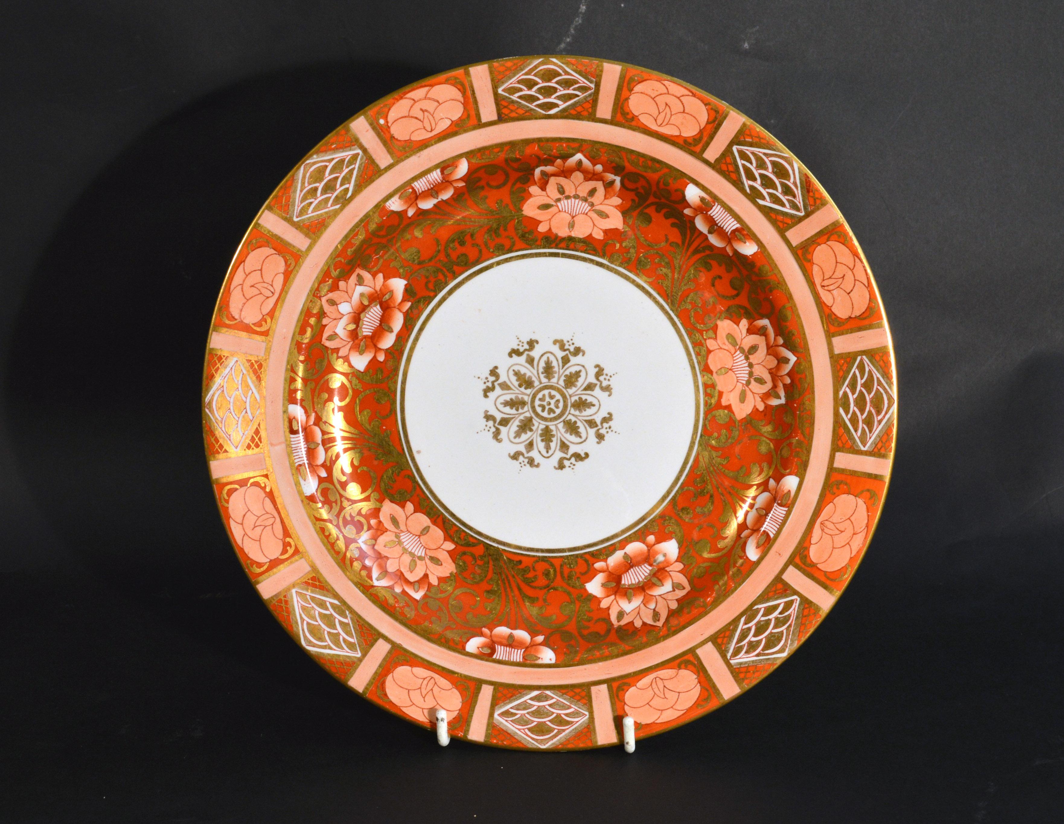 Ashworth Brothers Ironstone Dinner Service, circa 1893, Forty-Five Pieces, 6