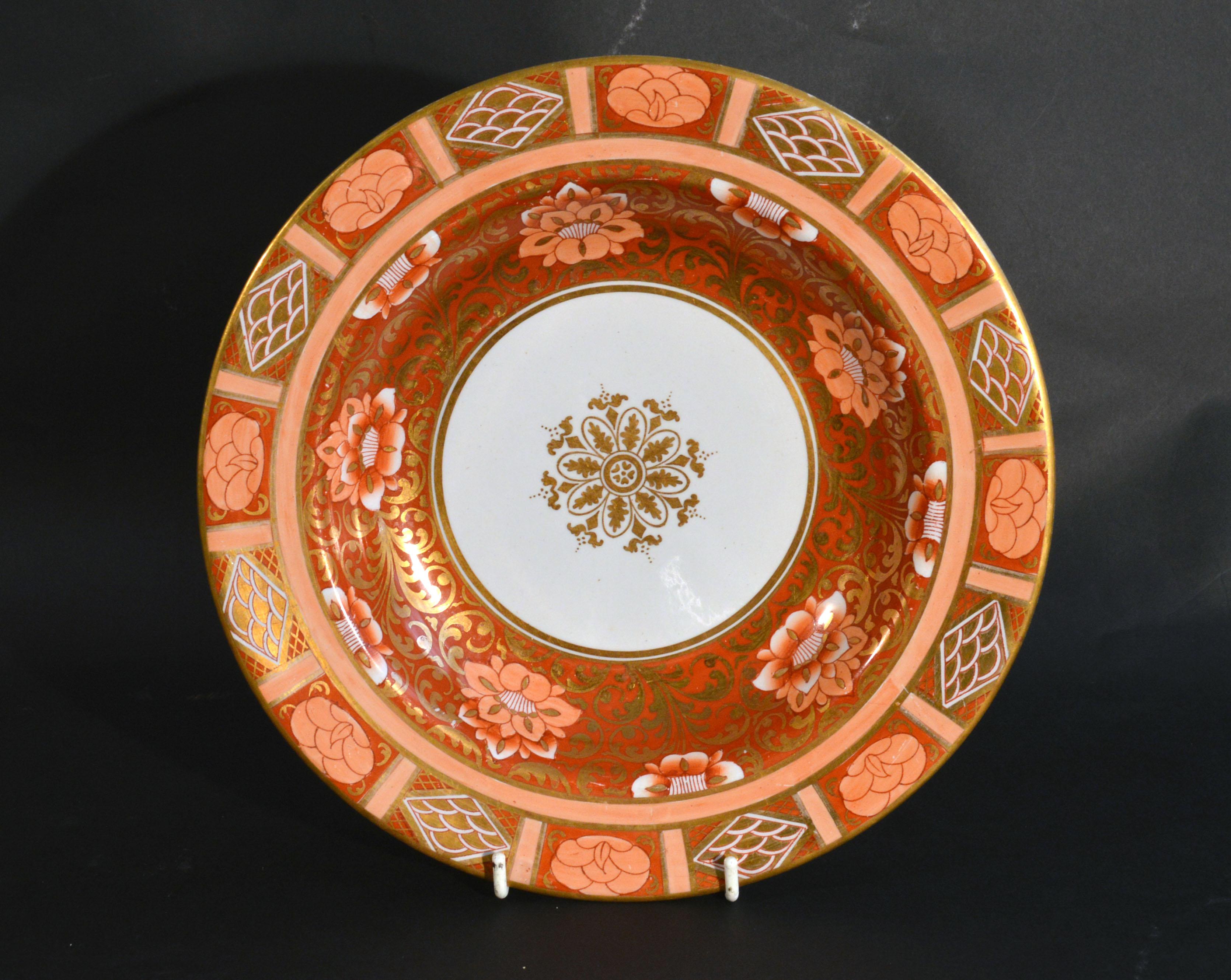 Ashworth Brothers Ironstone Dinner Service, circa 1893, Forty-Five Pieces, 7
