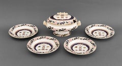 Service de table en grès Ashworth Ironstone, 5 pièces