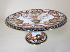 Ashworths Real Stone China Imari Dessert Service
