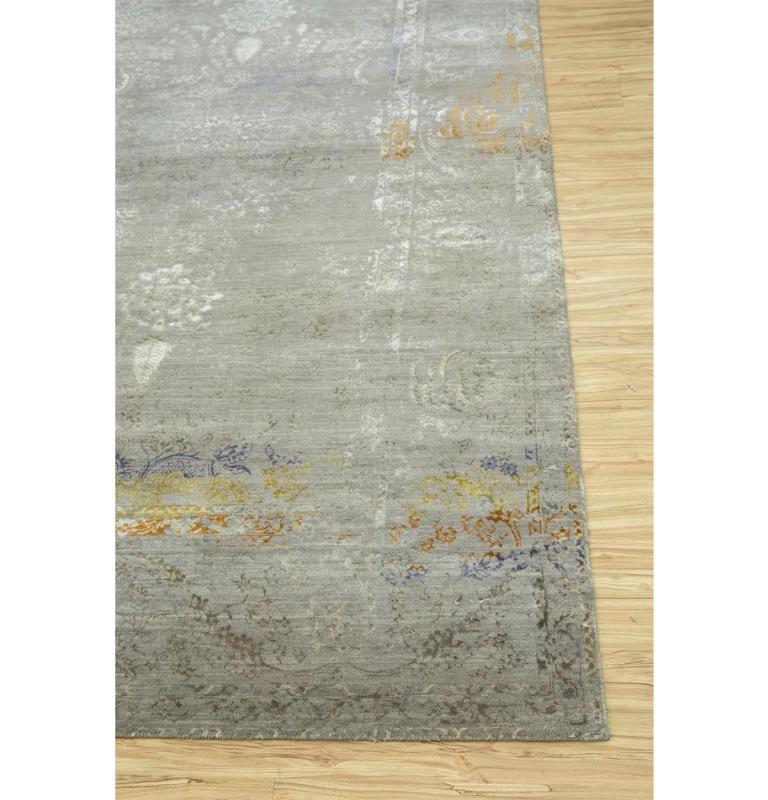 Alfombra anudada a mano Ashy Enigma Ashwood & Capri 198x249 cm Moderno de mediados de siglo en venta