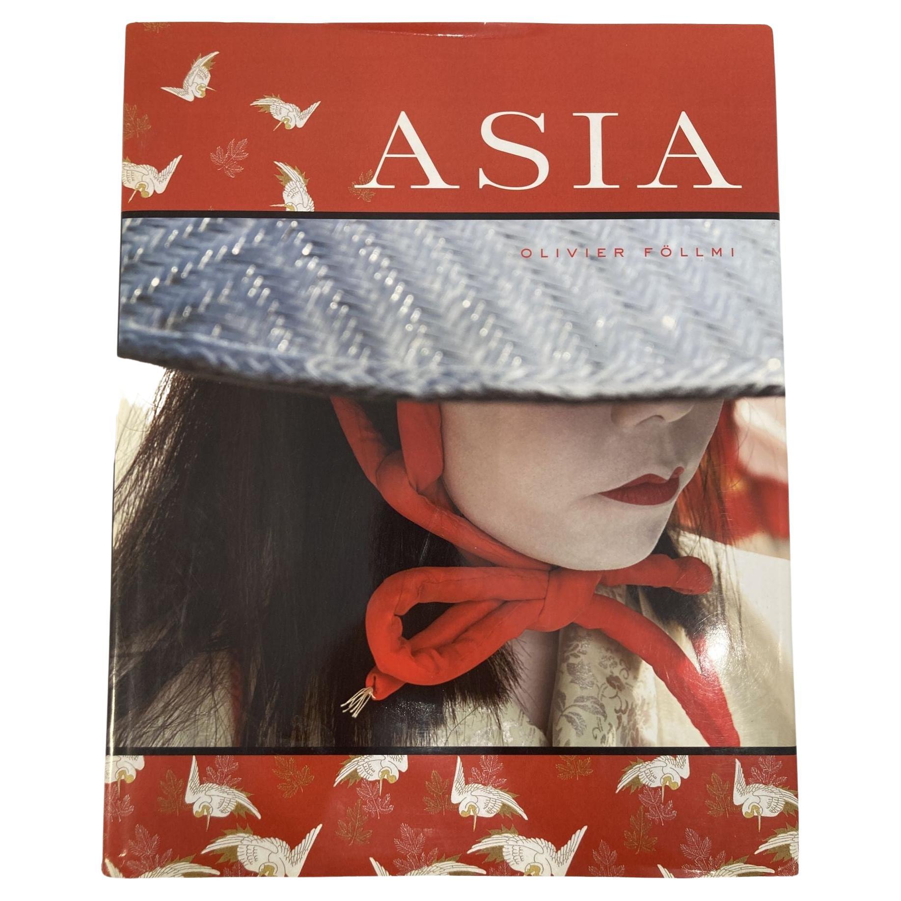 Asia by Olivier Follmi Large Hardcover Book 2008