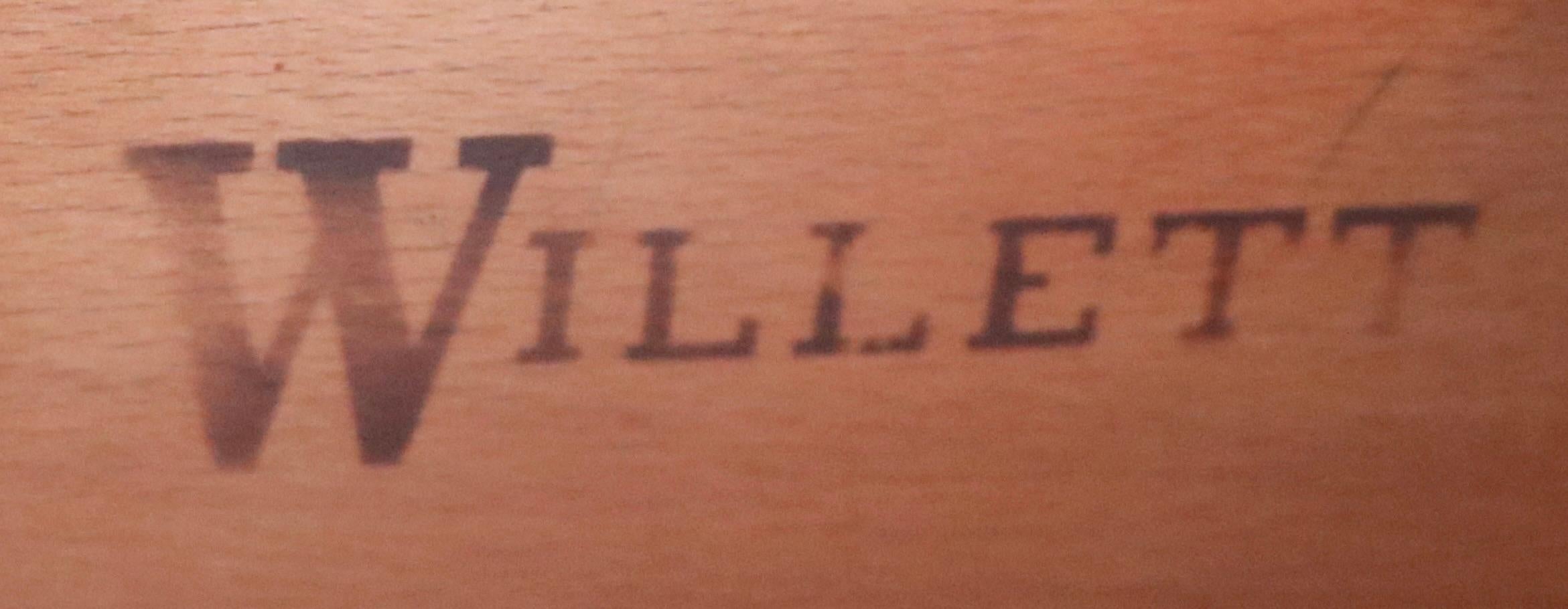 willett furniture history
