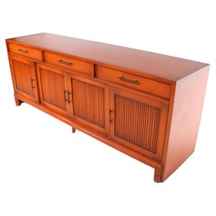 Asia Modern Mandarin Lacquer Sideboard in the Chinese Style by Willett