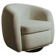 Asia Swivel Armchair
