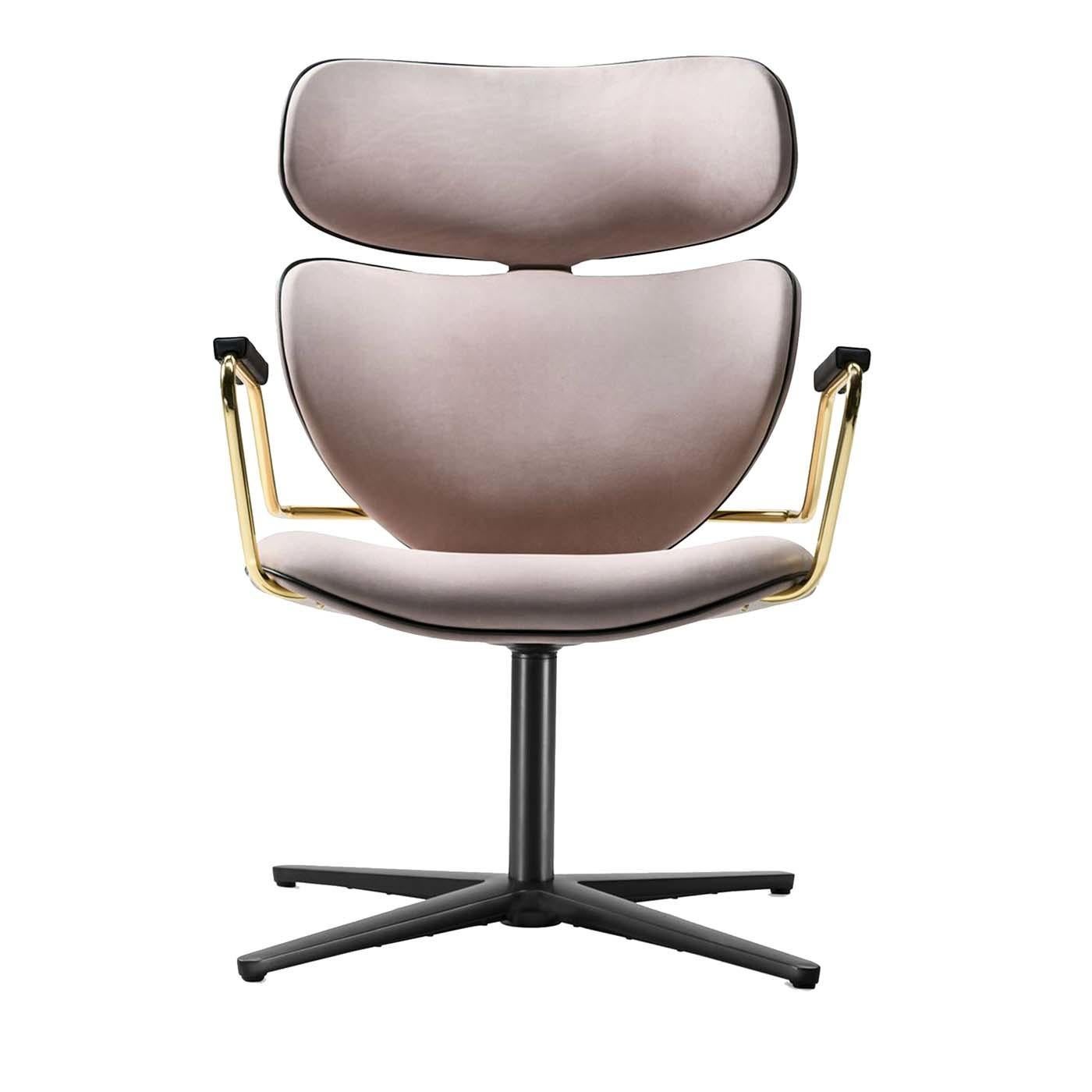 Asia Swivel Chair In New Condition For Sale In Milan, IT