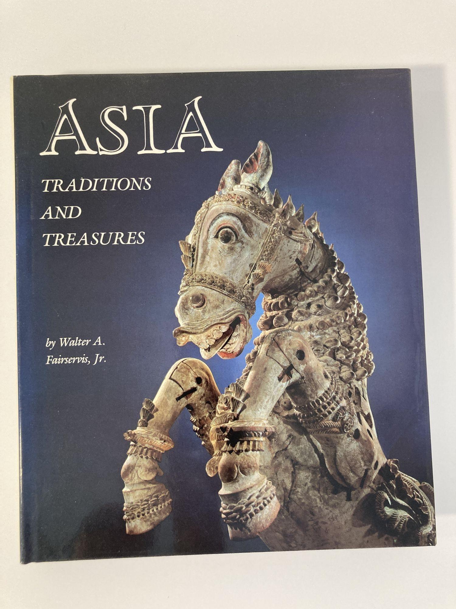Asia, Traditions and Treasures by Fairservis Walter A. Hardcover Book 1st Edition 1981
H.N. Abrams in collaboration with the American Museum of Natural History, 1981 - 256 pages Art.

Asia, Traditions and Treasures / by Walter A. Fairservis, Jr.