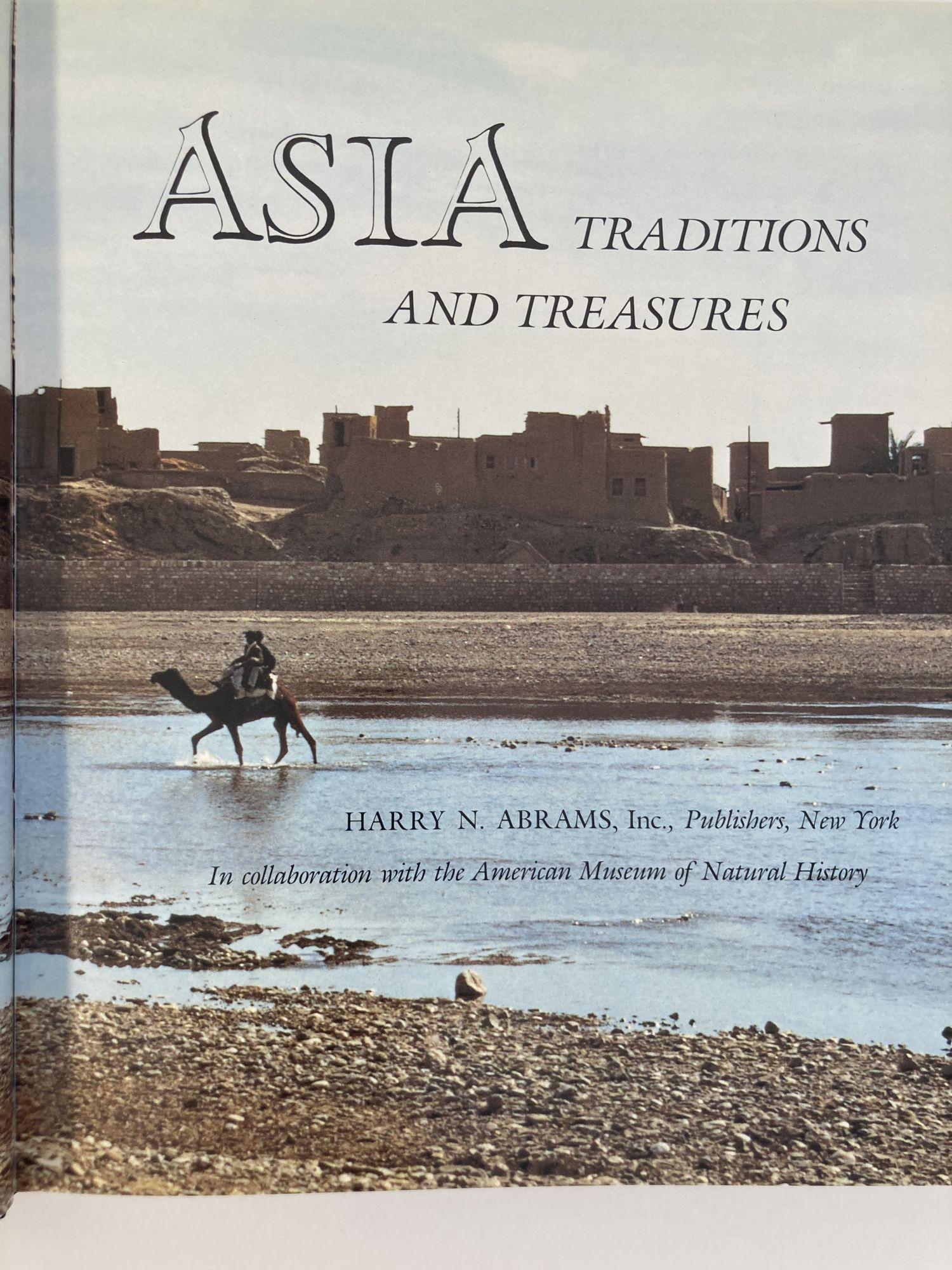 Paper Asia, Traditions and Treasures by Fairservis Walter A. Hardcover Book 1st Editio For Sale