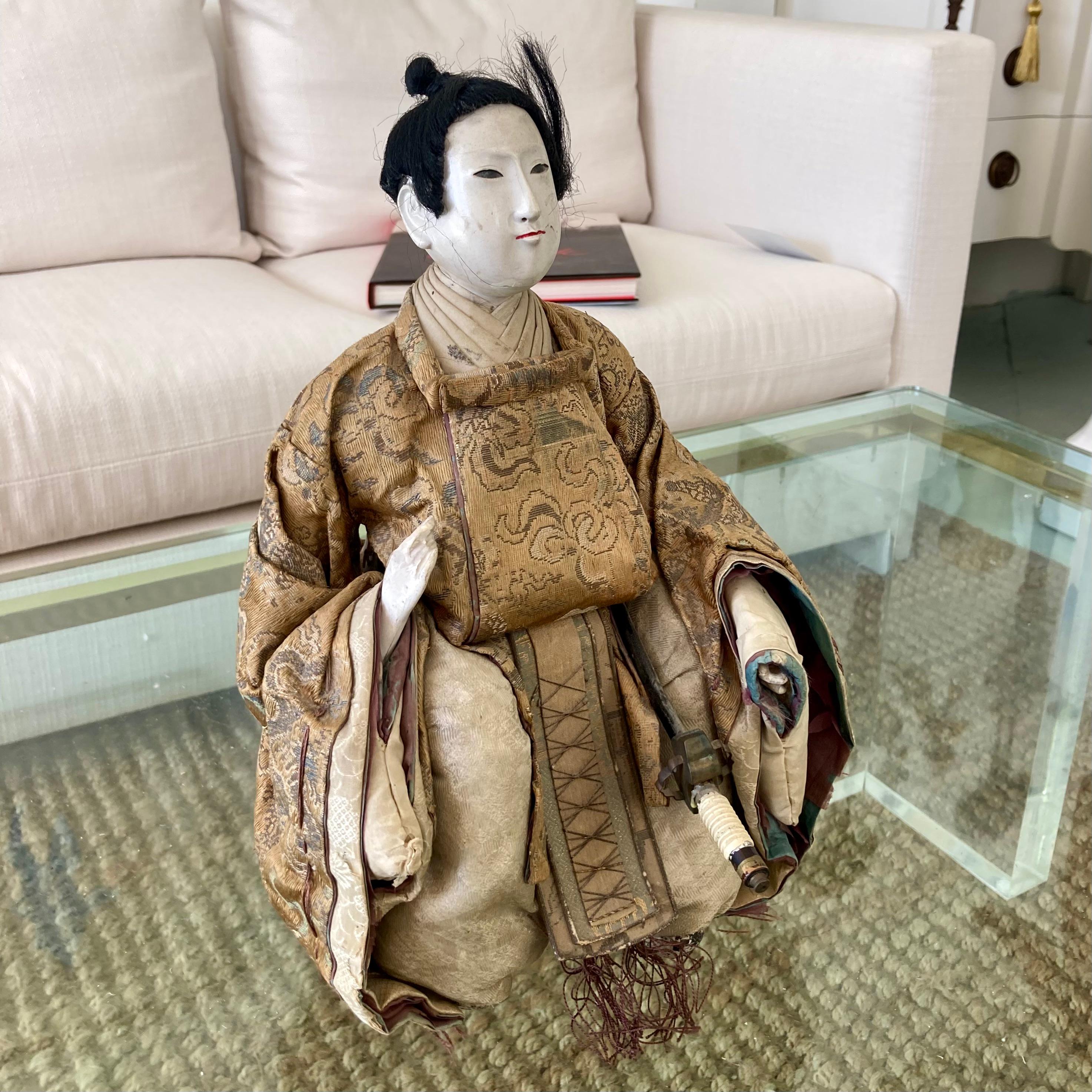 Other Asian 19th Century Ningyo Doll For Sale