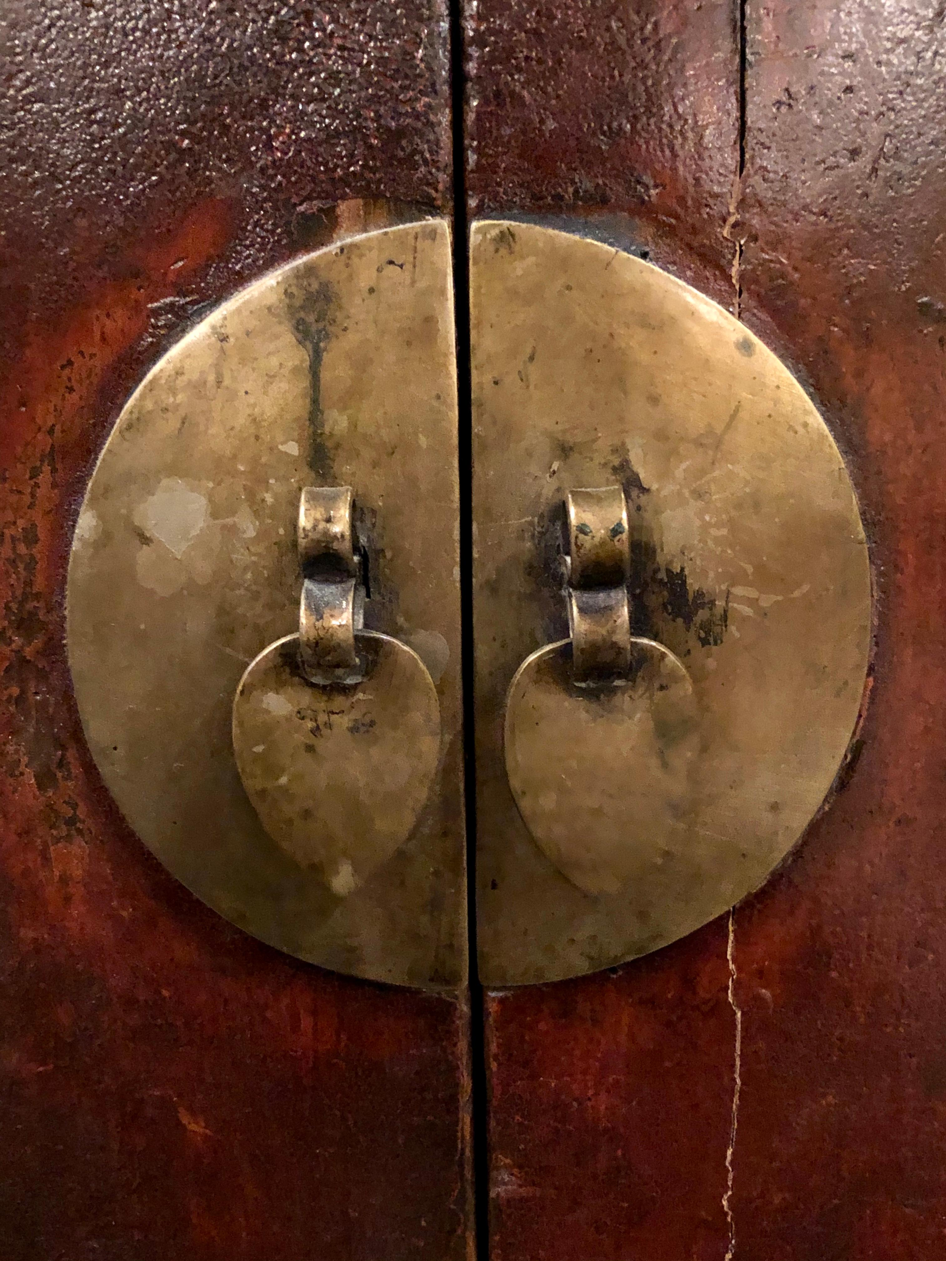 Chinese Alter Table, Coffer, Sideboard / Console Carved Wood, Early 20th Century 4