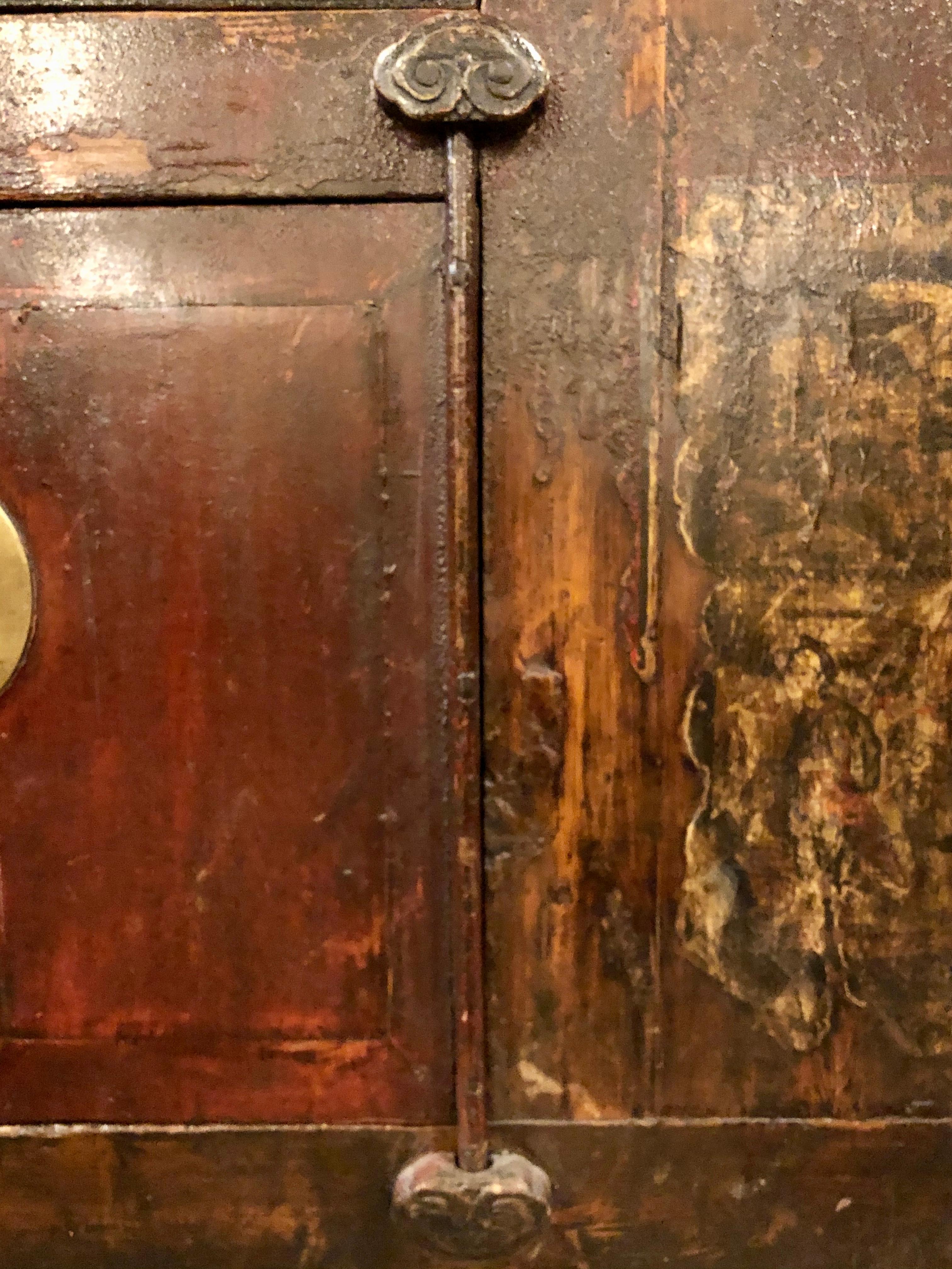 Chinese Alter Table, Coffer, Sideboard / Console Carved Wood, Early 20th Century 5