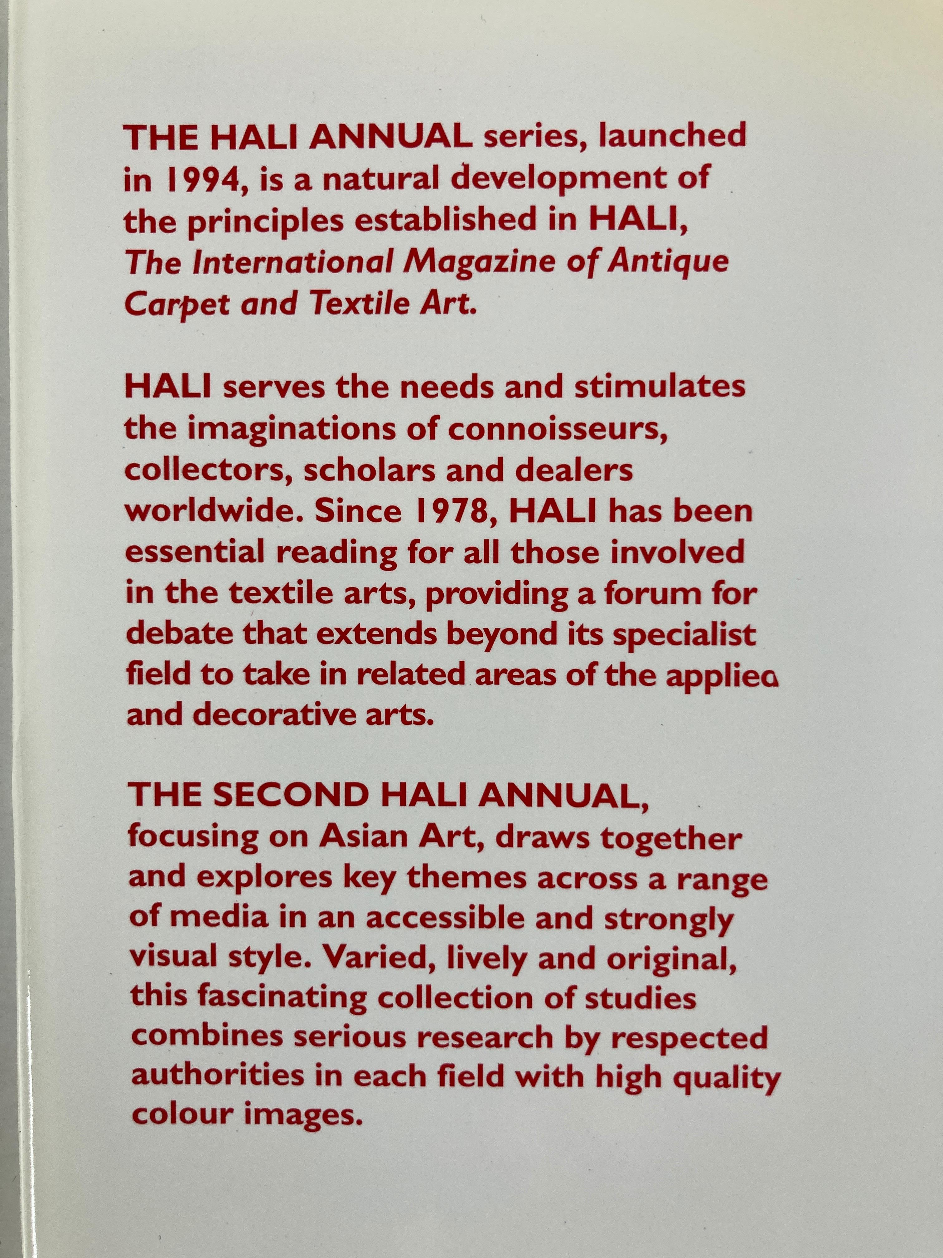 ASIAN ART, The Second Hali Annual In Good Condition In North Hollywood, CA