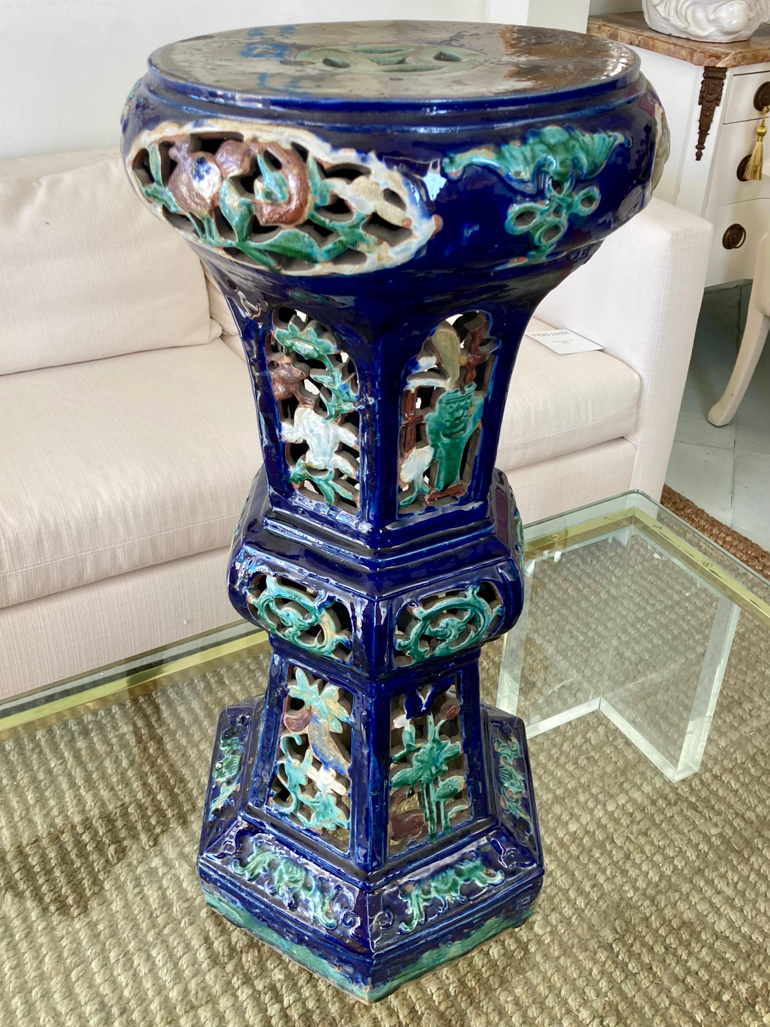 verre de terre asiatique