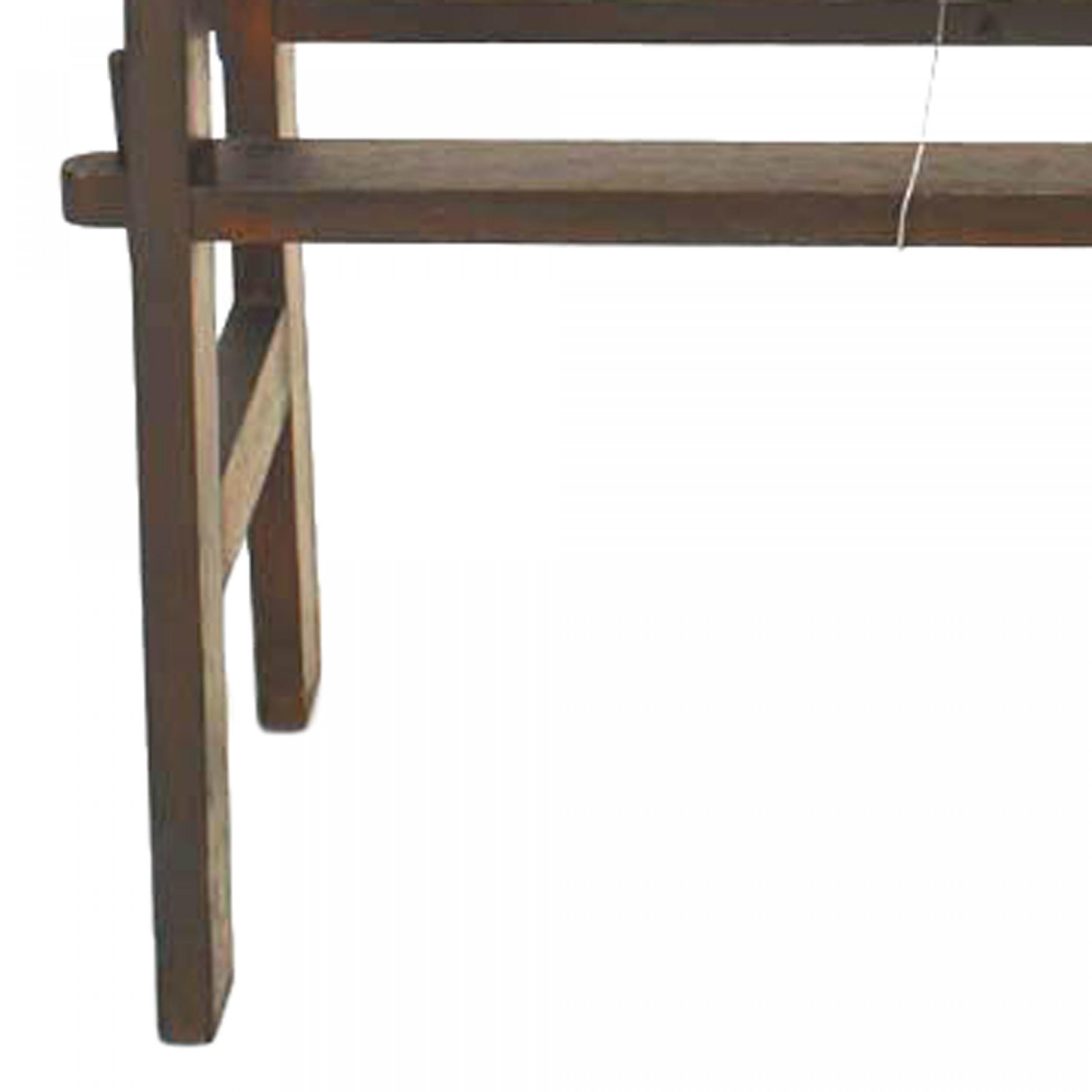 Arts and Crafts Asian Bronze Gong With Stand For Sale