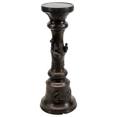 Asian Bronze Plant Stand