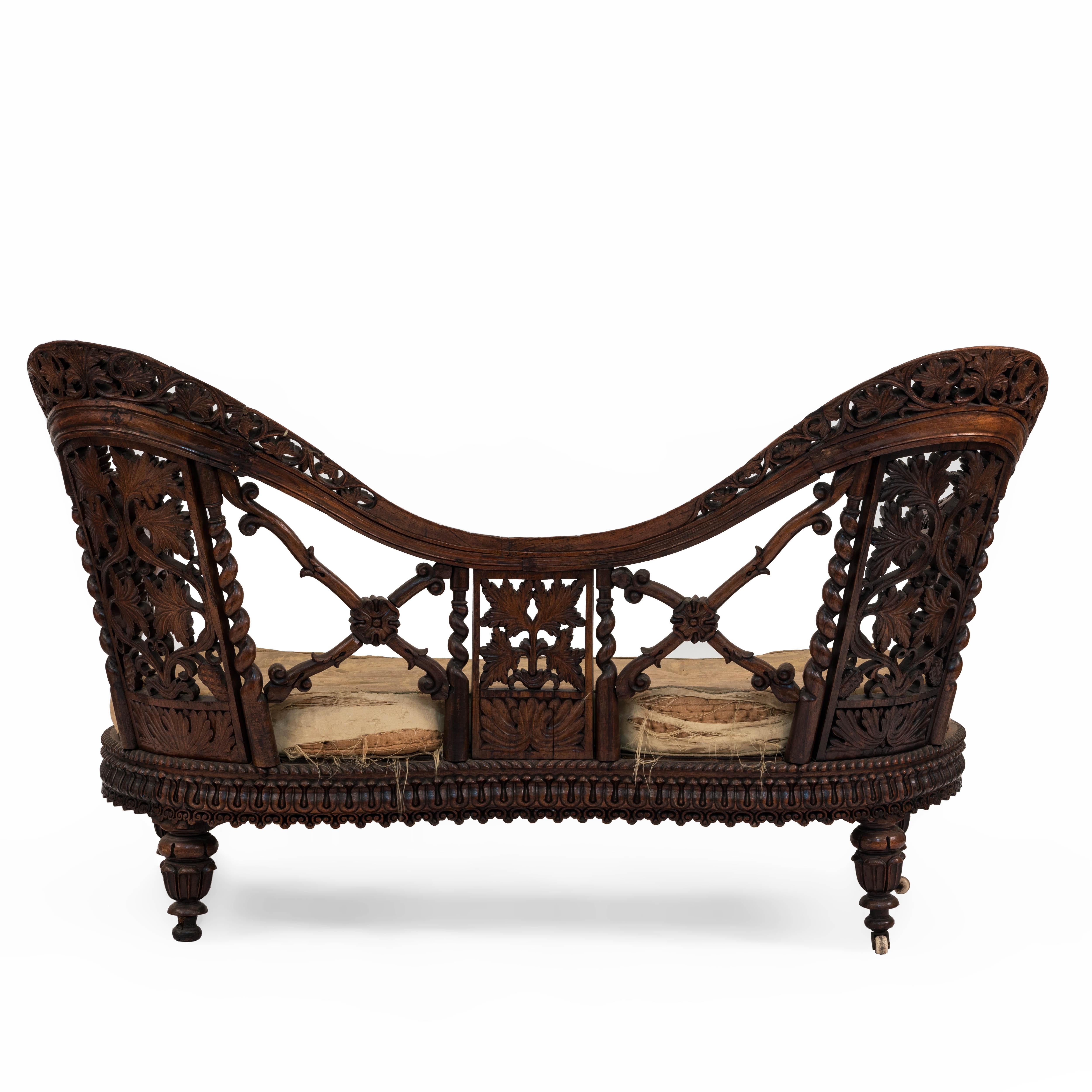 asian settee