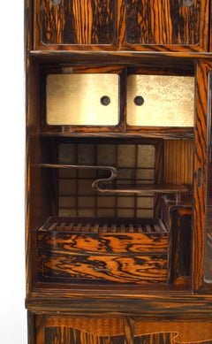 Asian Calamander Wood Étagère