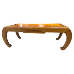 Asian Carved Coffee Table