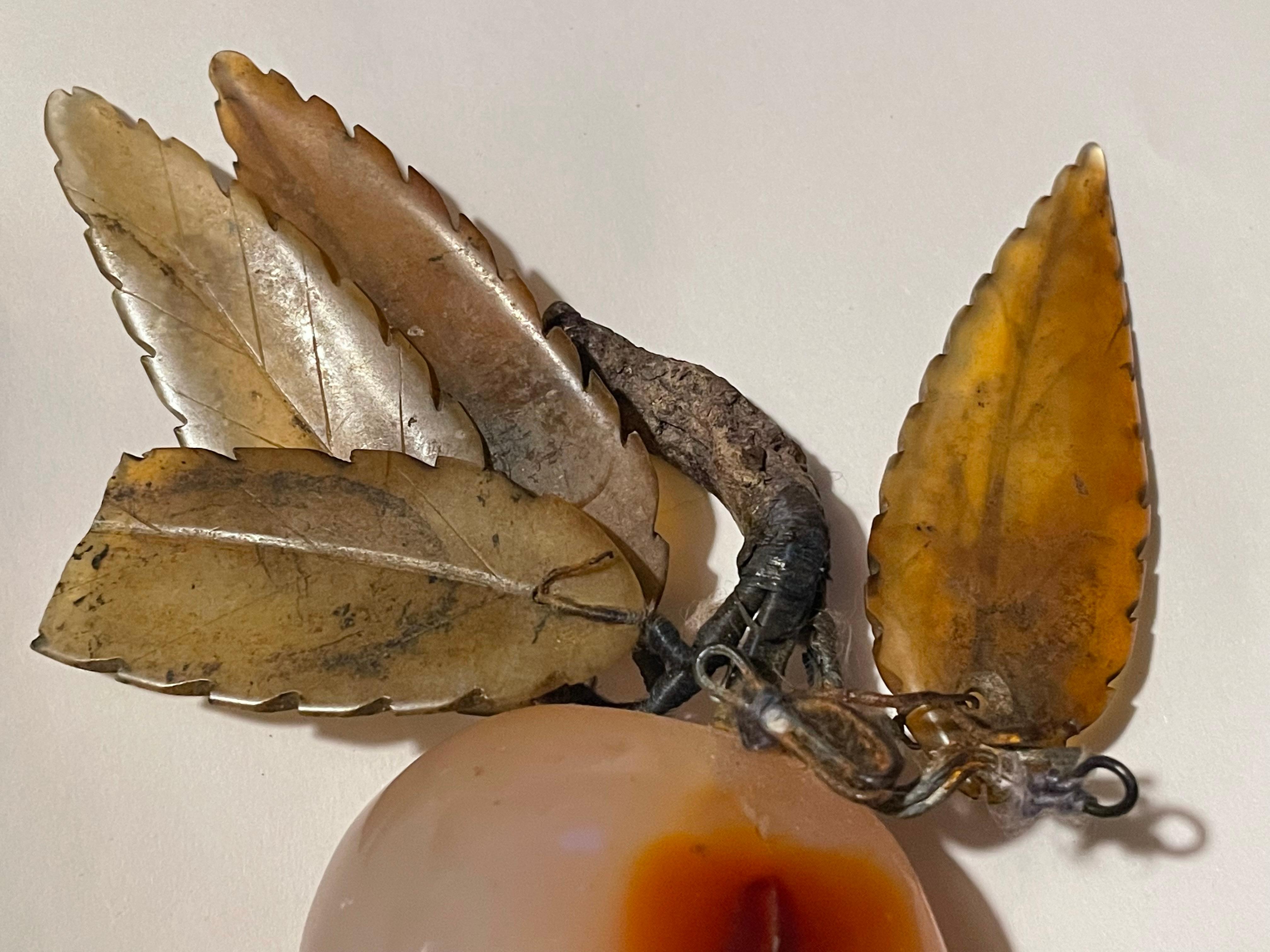 Ciruela asiática tallada Fruta de hueso duro Hojas talladas en venta 4