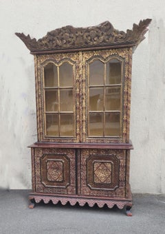 Asian Carved Wooden Furniture, Late 19th Early 20th Century