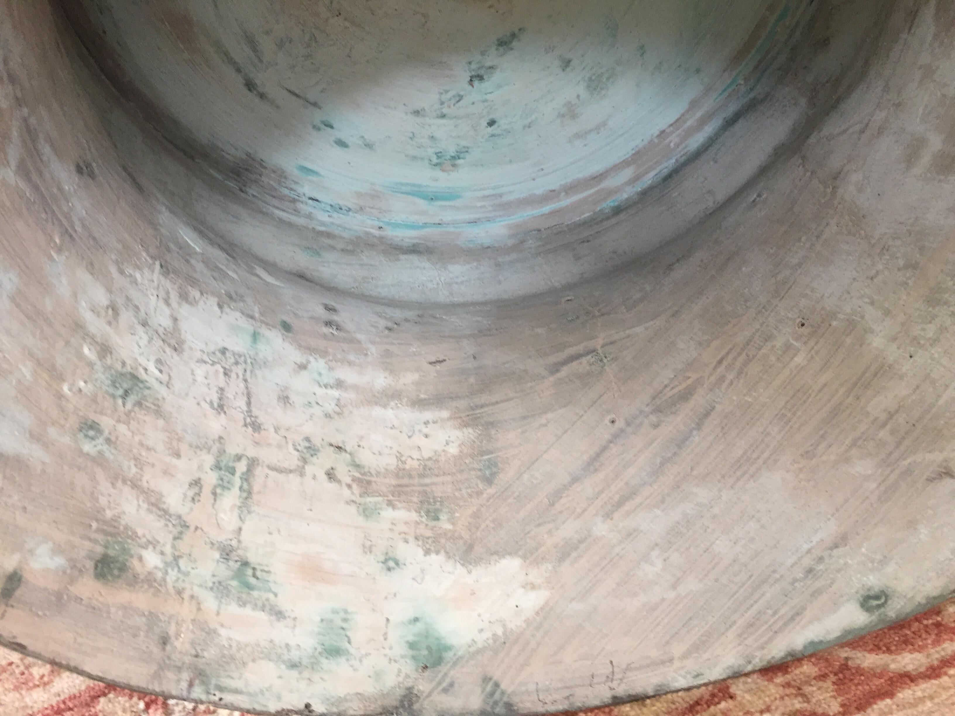 Asian Cast Bronze Rain Drum 11