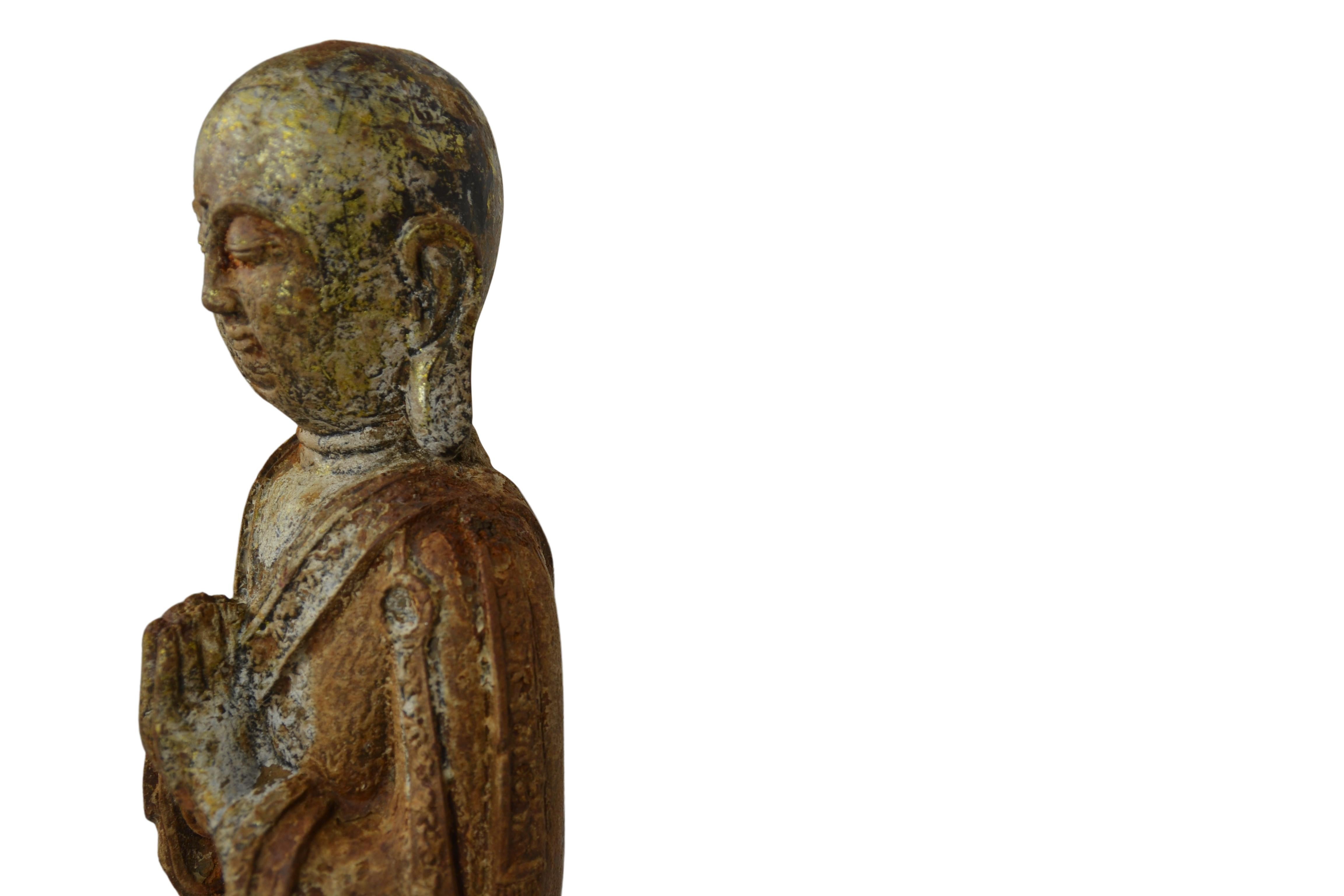 Figure asiatiche in ghisa In condizioni buone in vendita a Pomona, CA