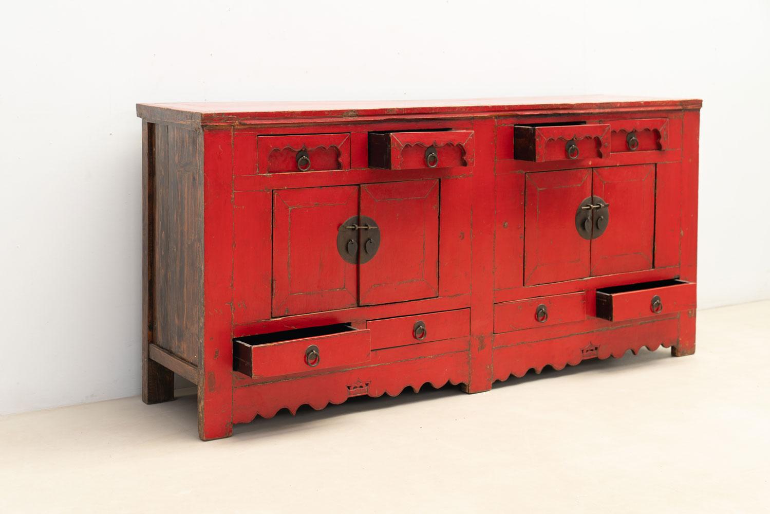 Asian chest of drawers, 20th century  For Sale 5
