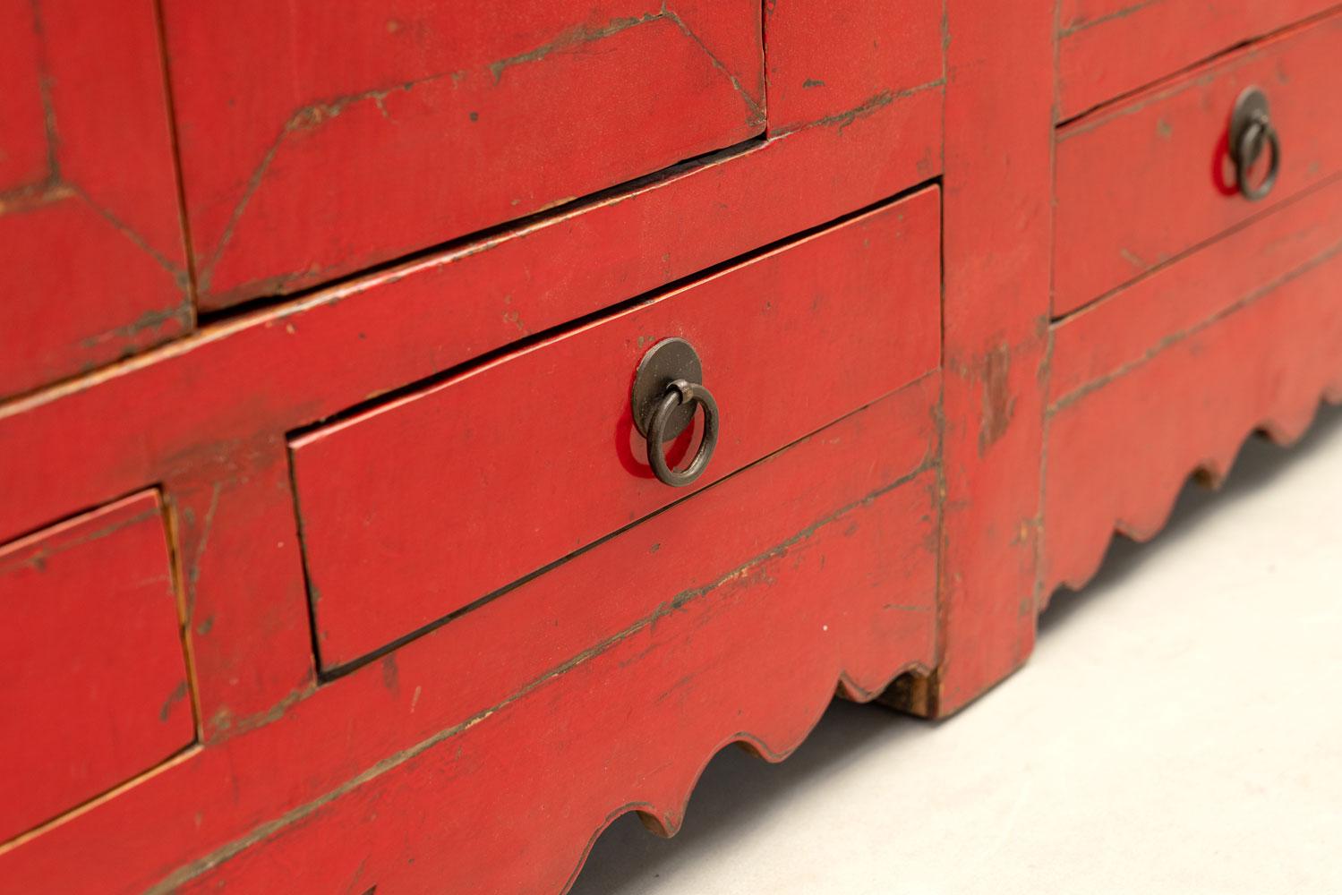 Asian chest of drawers, 20th century  For Sale 6
