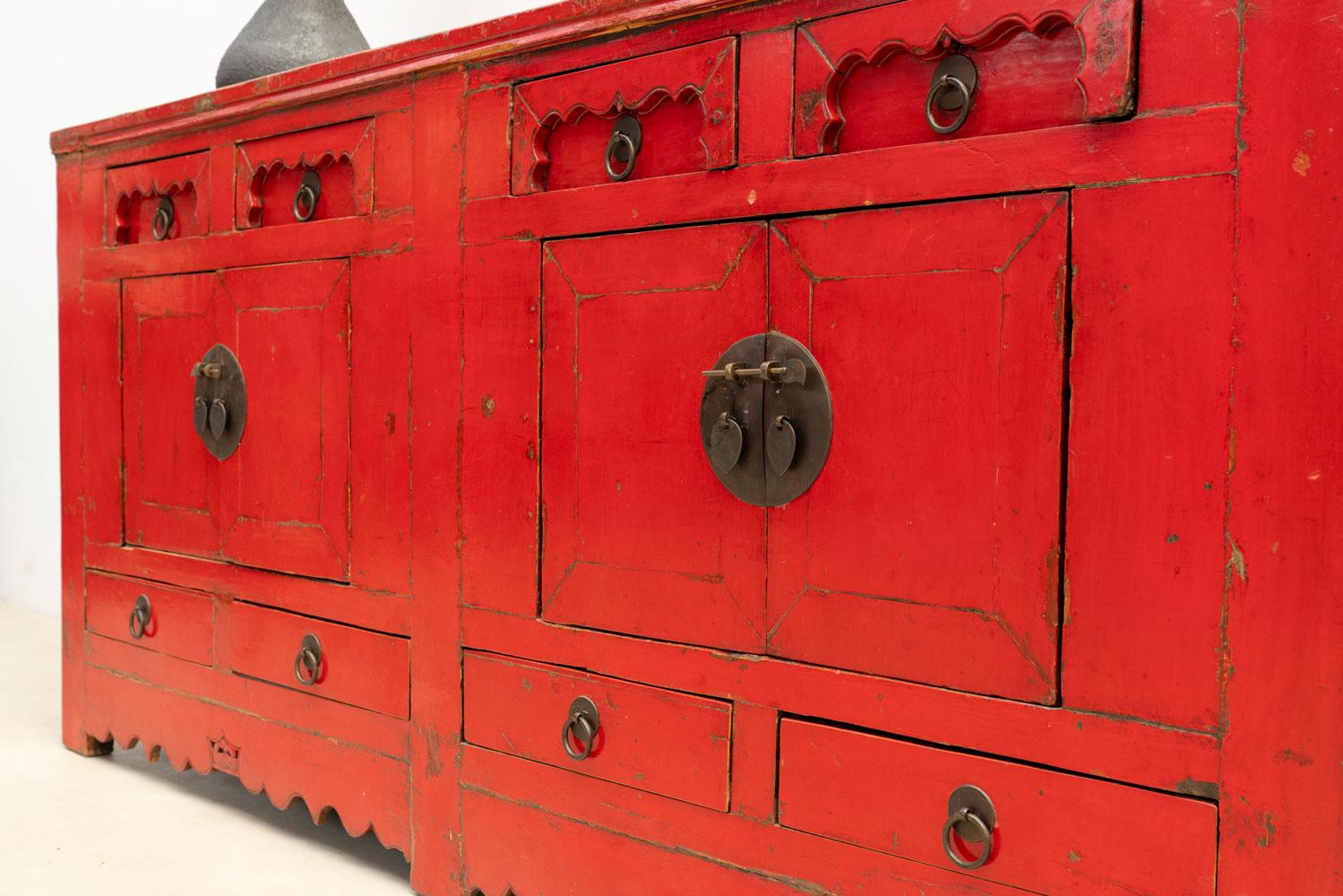 Asian chest of drawers, 20th century  For Sale 7