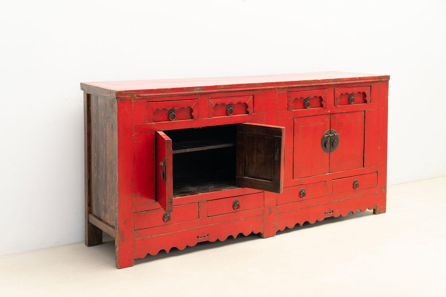 20th Century Asian chest of drawers, 20th century  For Sale