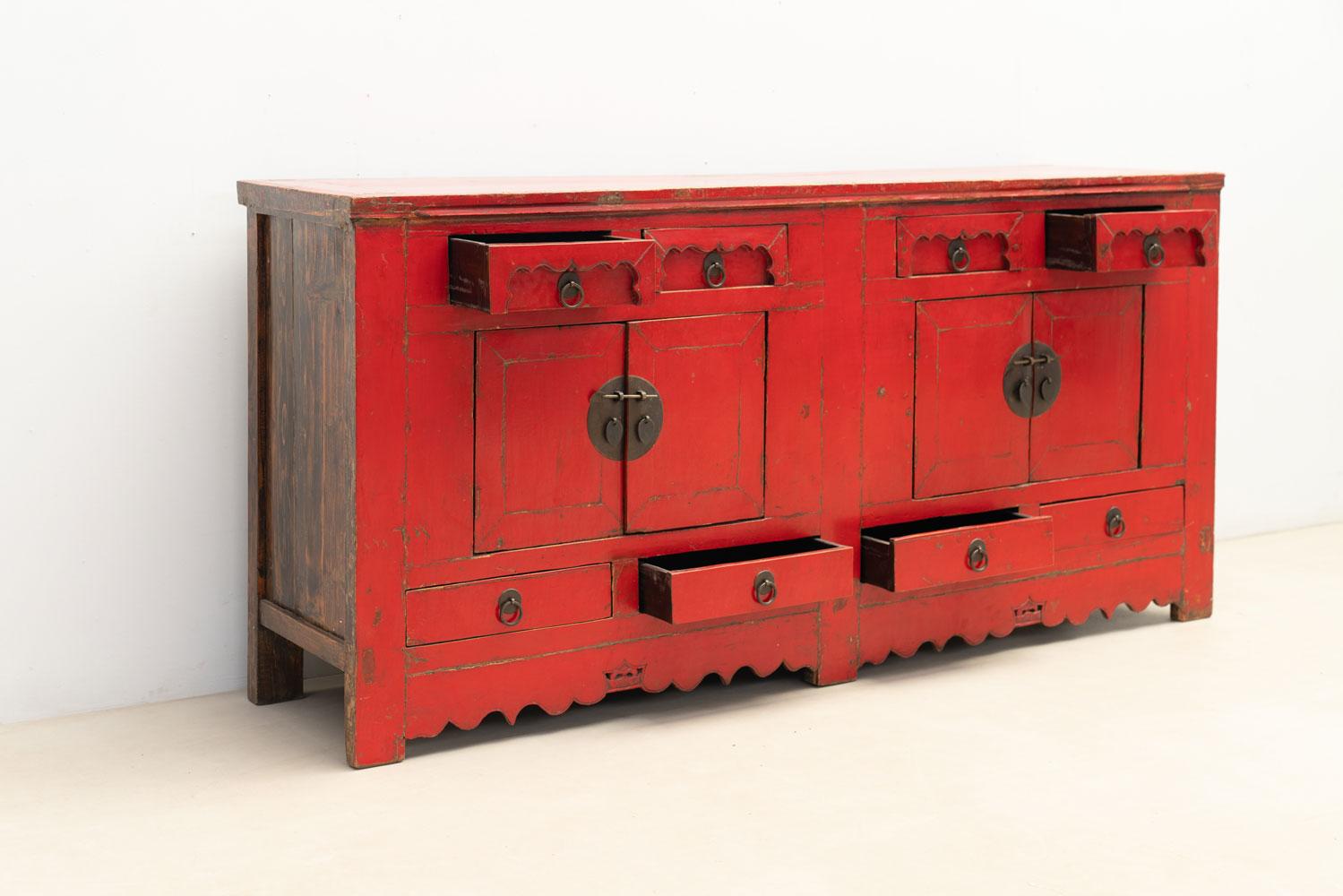 Asian chest of drawers, 20th century  For Sale 4