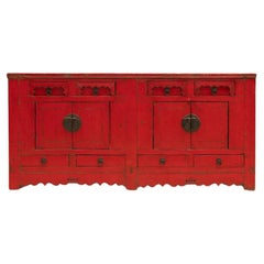 Asian chest of drawers, 20th century 