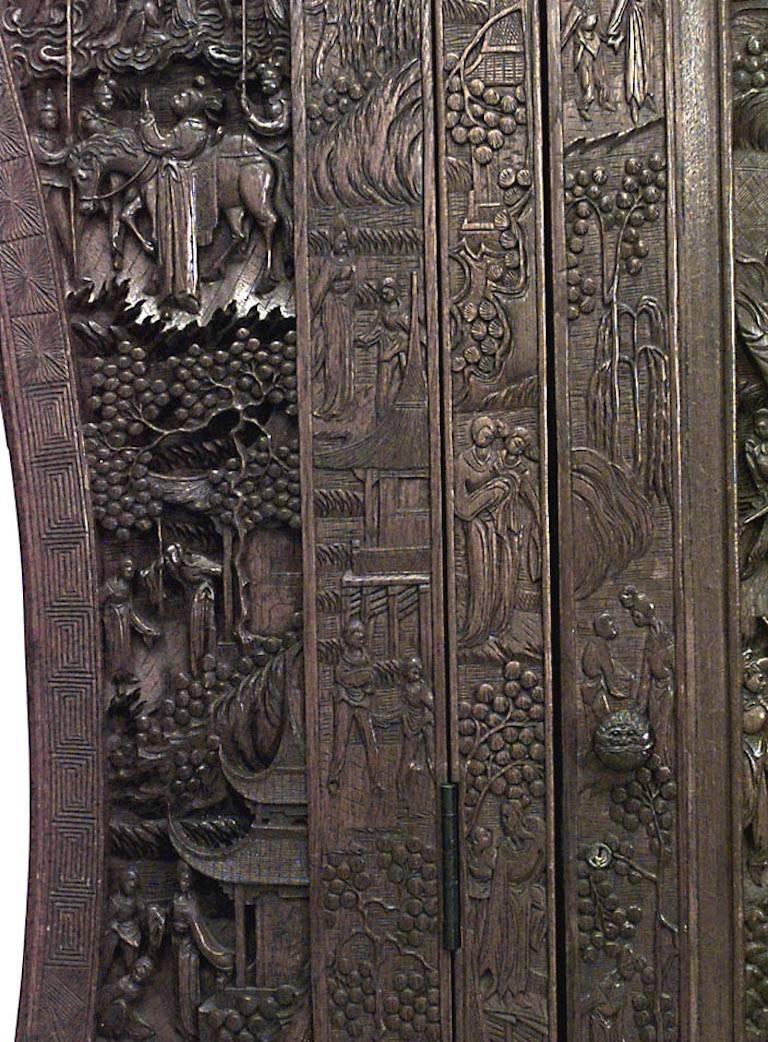 asian style armoire