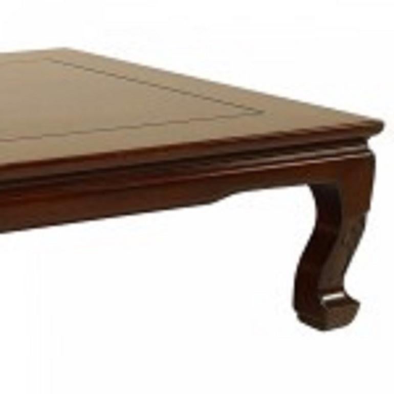 table basse style asiatique