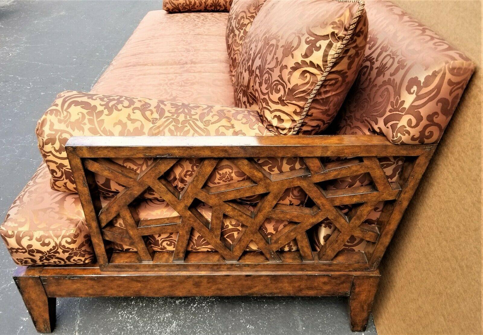 brocade couch