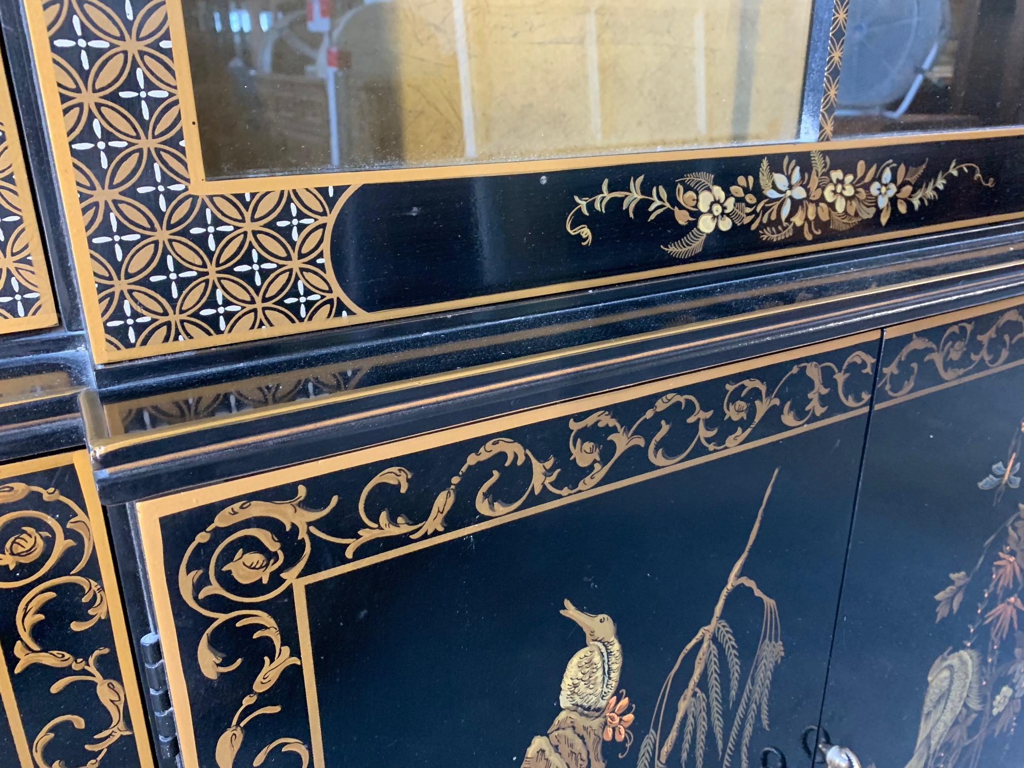 asian china cabinet