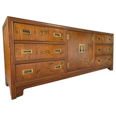 Asian Chinoiserie Dresser Dynasty by Heritage Furniture