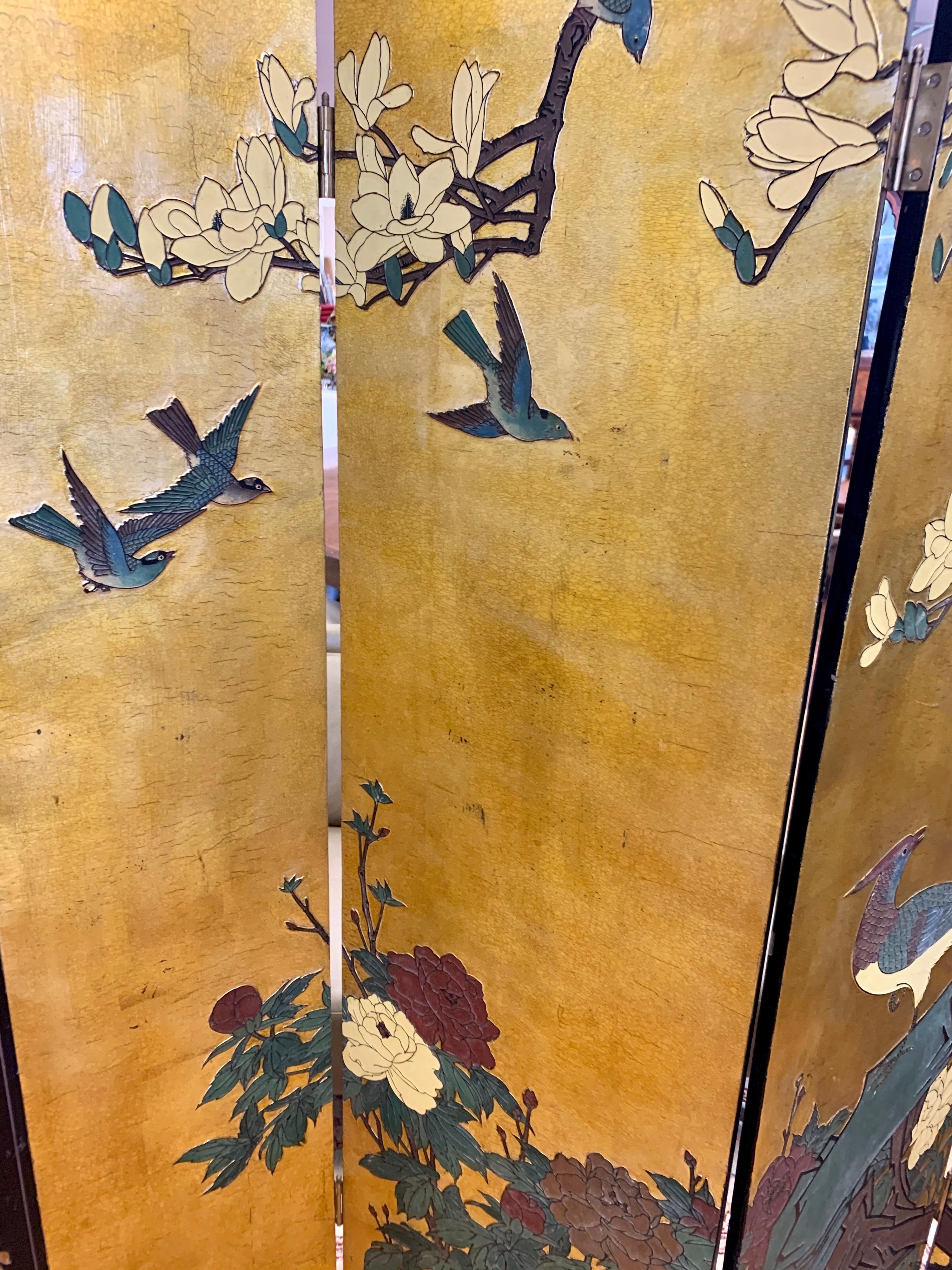 chinoiserie screen