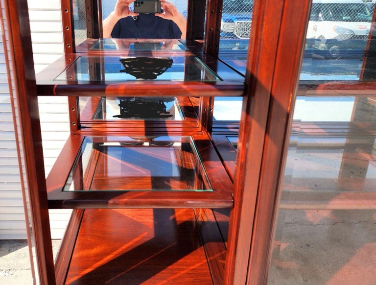 Asian chinoiserie Solid Rosewood China 1970s For Sale at 1stDibs