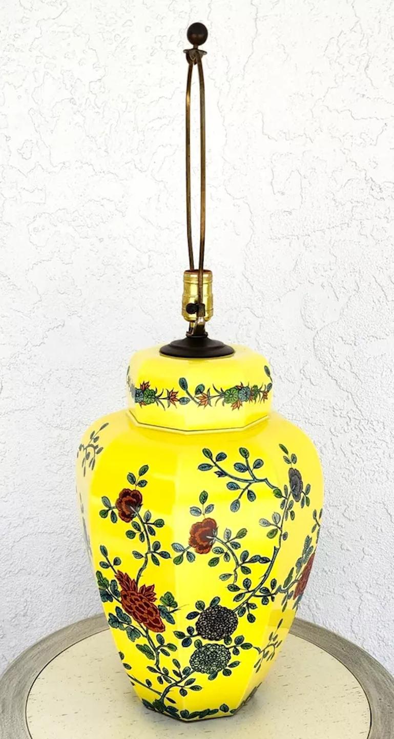 For FULL item description click on READ MORE below. 

Offering One Of Our Recent Palm Beach Estate Fine Lighting Acquisitions Of A
Vintage Asian Chinoiserie Table Lamp by Tyndale with Custom Shade

Approximate Measurements in Inches
Body:
31