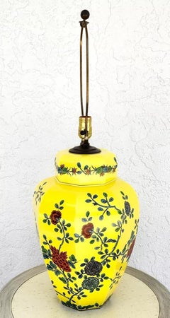 Lámpara de mesa Chinoiserie asiática by Tyndale