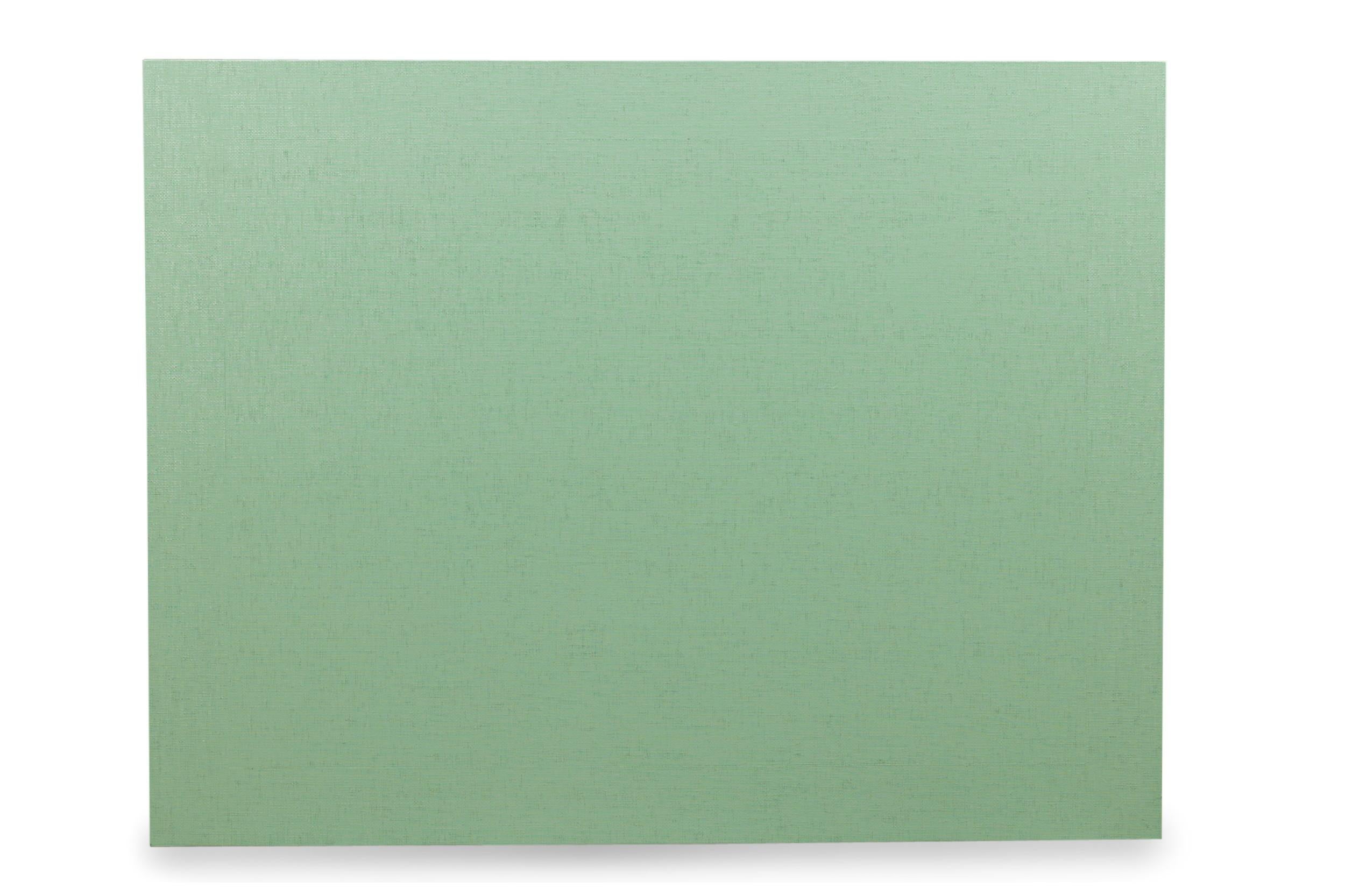 Mesa de centro envuelta en rafia color menta Asian Contemporary Style en Bueno estado para la venta en Queens, NY