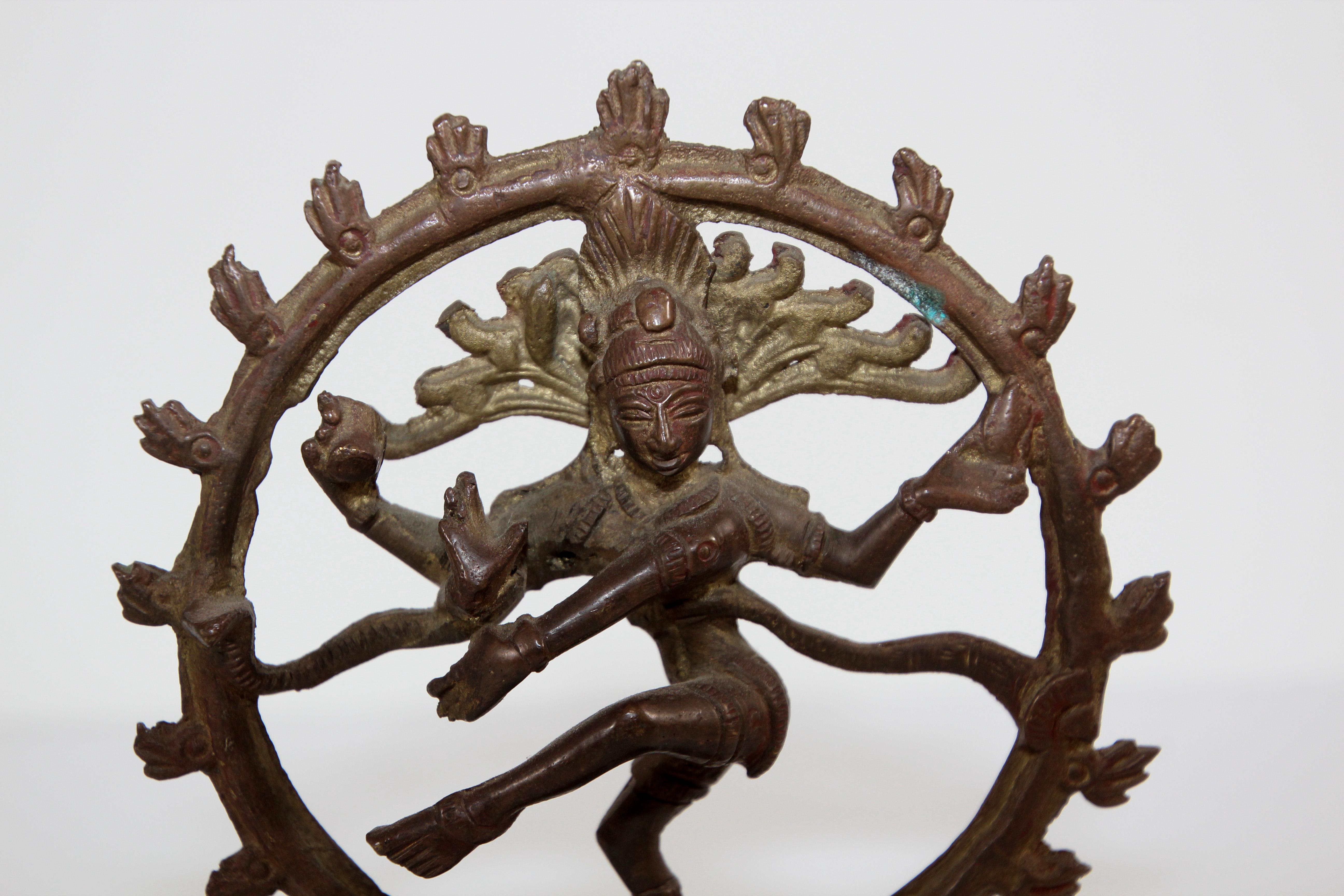 südindische trommel in form einer sanduhr