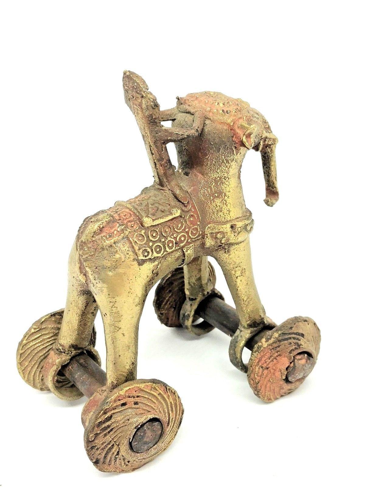 brass elephant made in india
