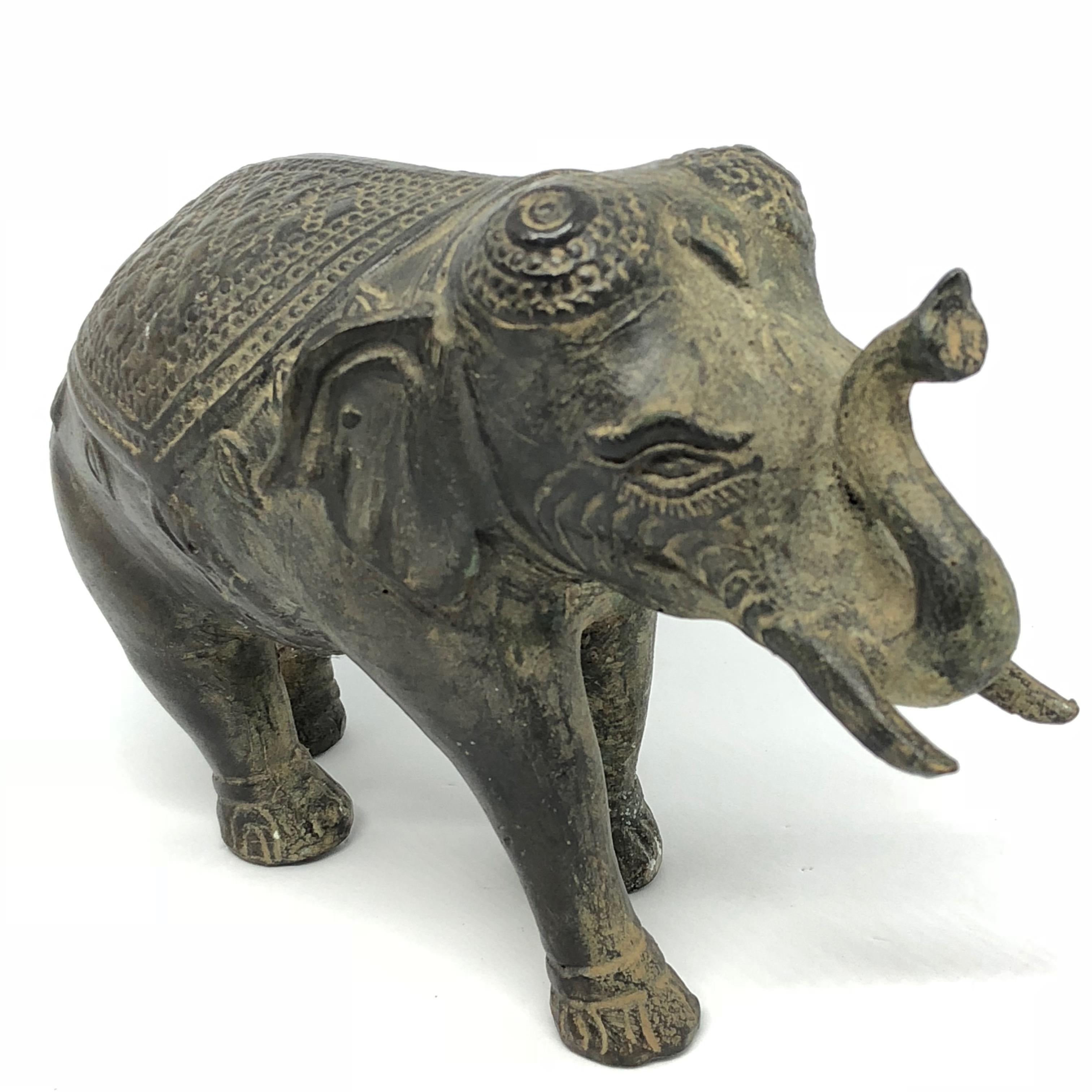asian elephant statue