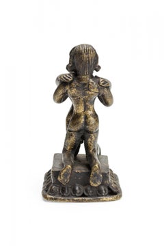 Asian Erotic Bronze Figures