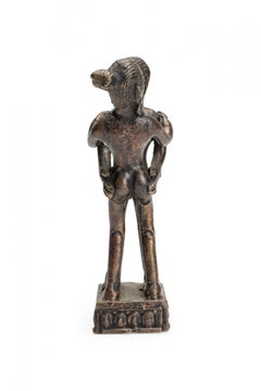Asian Erotic Bronze Figures