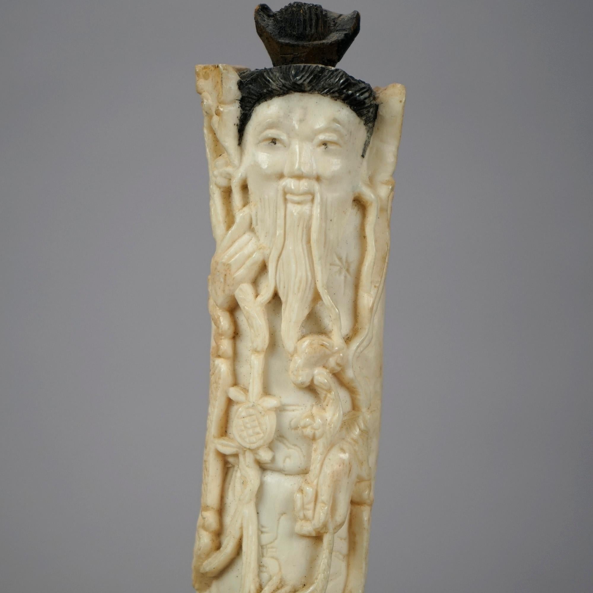 chinese bone carving