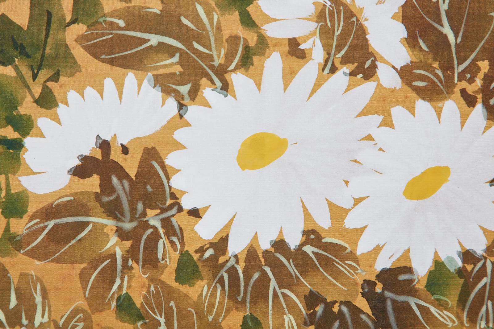 Asian Four-Panel Screen or Autumn Flowers in Bloom 9